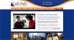 Desktop Screenshot of abfab.com.au